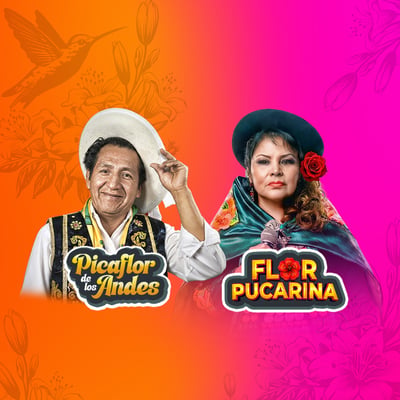Artista Pucarina y Picaflor de Los Andes Juntos
