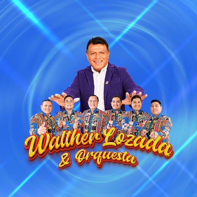 Artista Walther Lozada &amp; Orquesta
