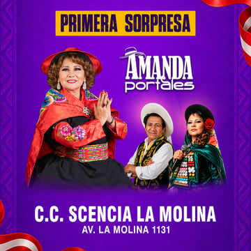 Flor Pucarina y Picaflor de los Andes Vuelven a los Escenarios en Scencia de La Molina 28-JULIO