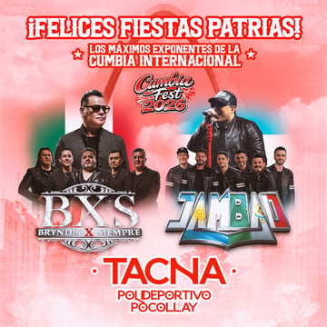 Bryndis X Siempre y Jambao en Tacna
