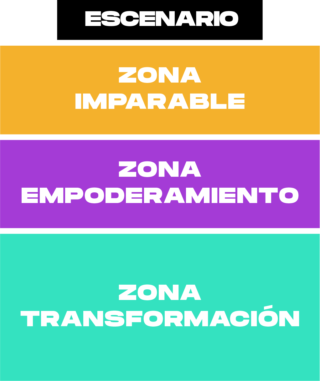 Croquis del evento