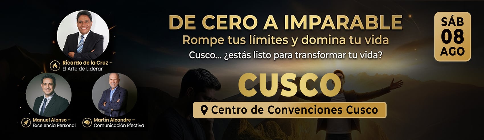 De Cero a Imparable - Rompe tus límites en Cusco