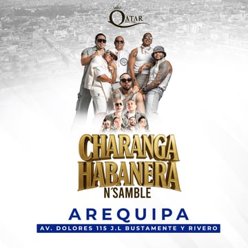 La Charanga Habanera y N' Samble en QATAR Disco Club Arequipa