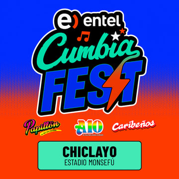 Entel Cumbia Fest en Chiclayo