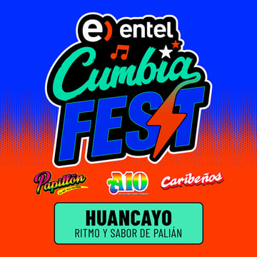 Entel Cumbia Fest en Huancayo