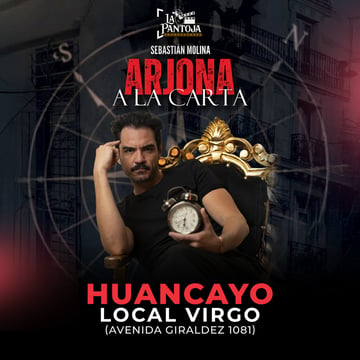 Tributo a Ricardo Arjona en Huancayo