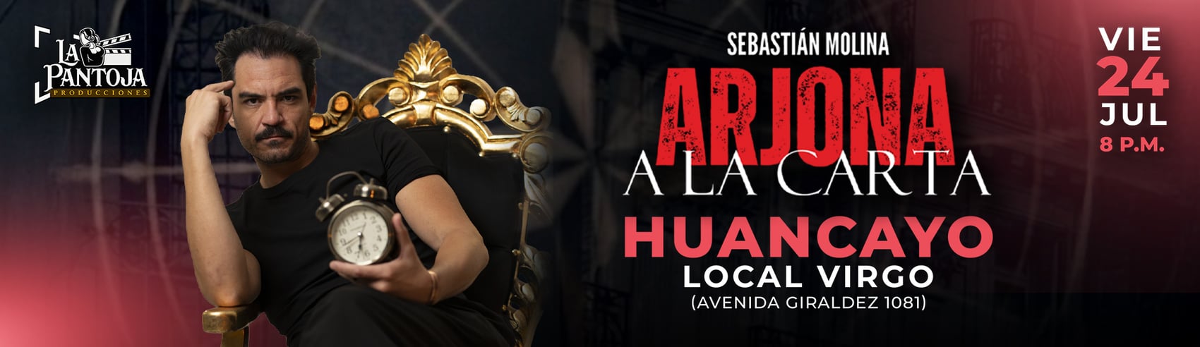 Tributo a Ricardo Arjona en Huancayo