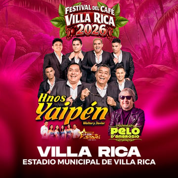 Festival del Café Villa Rica 2026 en Oxapampa