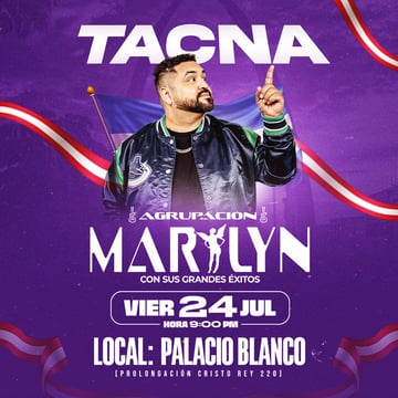 Agrupación Marilyn Llega a Tacna