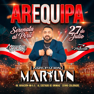 Agrupación Marilyn en Arequipa