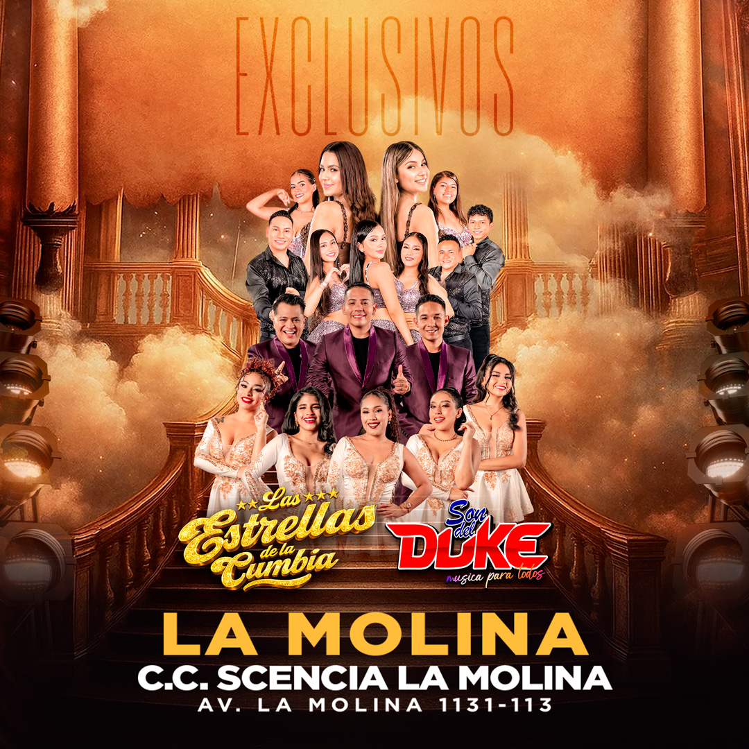 Imagen de Exclusivos Las Estrellas de la Cumbia y Son del Duke en Scencia de La Molina
