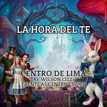 La Hora del Té - Fiesta del No cumpleaños en Cercado de Lima