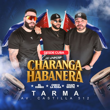 Desde Cuba Ex Voces de La Charanga Habanera en Tarma