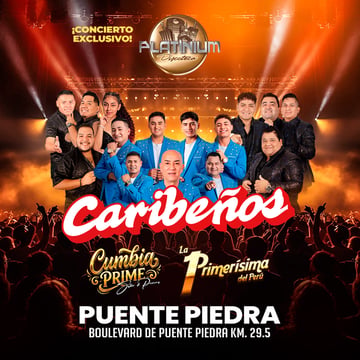 Caribeños, La Primerísima y más en Platinum Discoteca - Puente Piedra