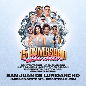 15.º Aniversario de Kllao Salsa en Kurda Prime de SJL