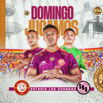 Los Chankas CYC vs Sport Boys