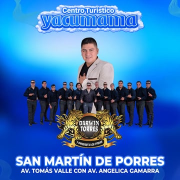 Darwin Torres y Los Tigres en Centro Turístico Yacumama