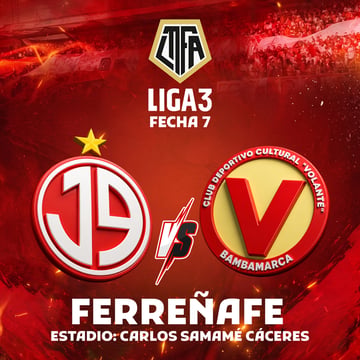 Juan Aurich vs C. Volante por La Liga 3