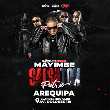 Barbaro Fines y su Mayimbe en Arequipa