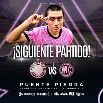 Pacifico FC vs Juventud Huracán por la Liga 3