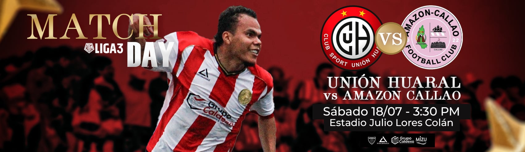 C.S Unión Huaral vs Amazon Callao ¡Match Day de Liga 3!