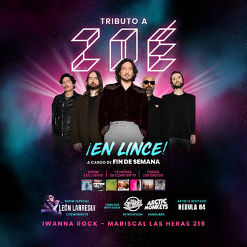 Tributo a Zoé en Lince: una noche para revivir todos sus éxitos