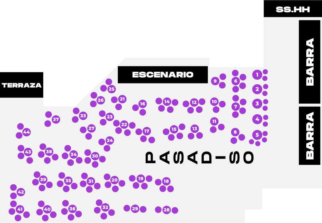 Croquis del evento