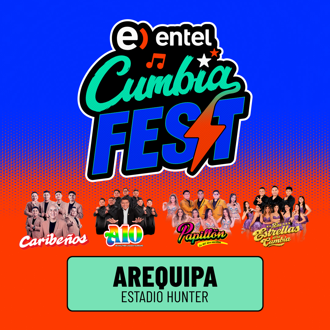 Imagen de Entel Cumbia Fest en Arequipa