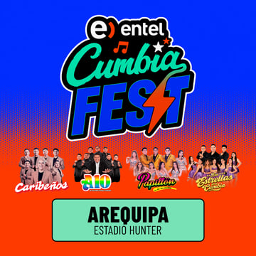 Entel Cumbia Fest en Arequipa