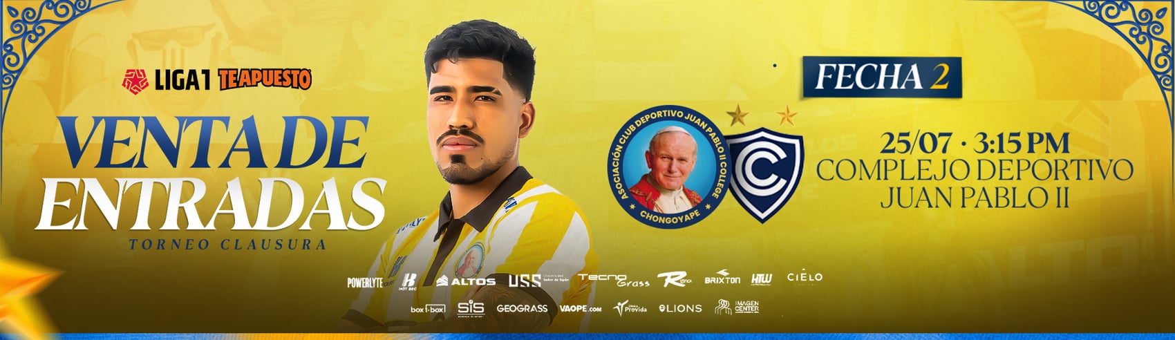 Juan Pablo II vs Club Cienciano