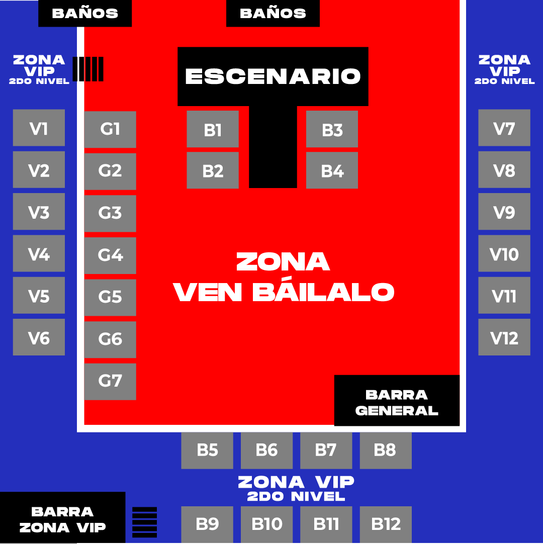 Croquis del evento