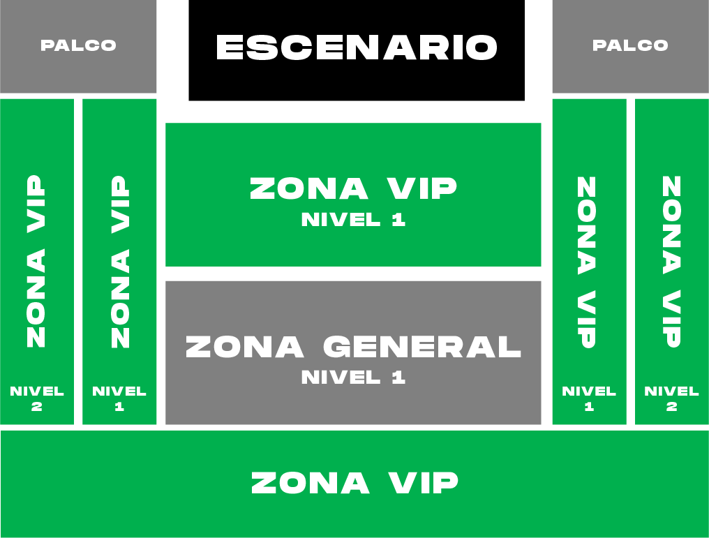 Croquis del evento