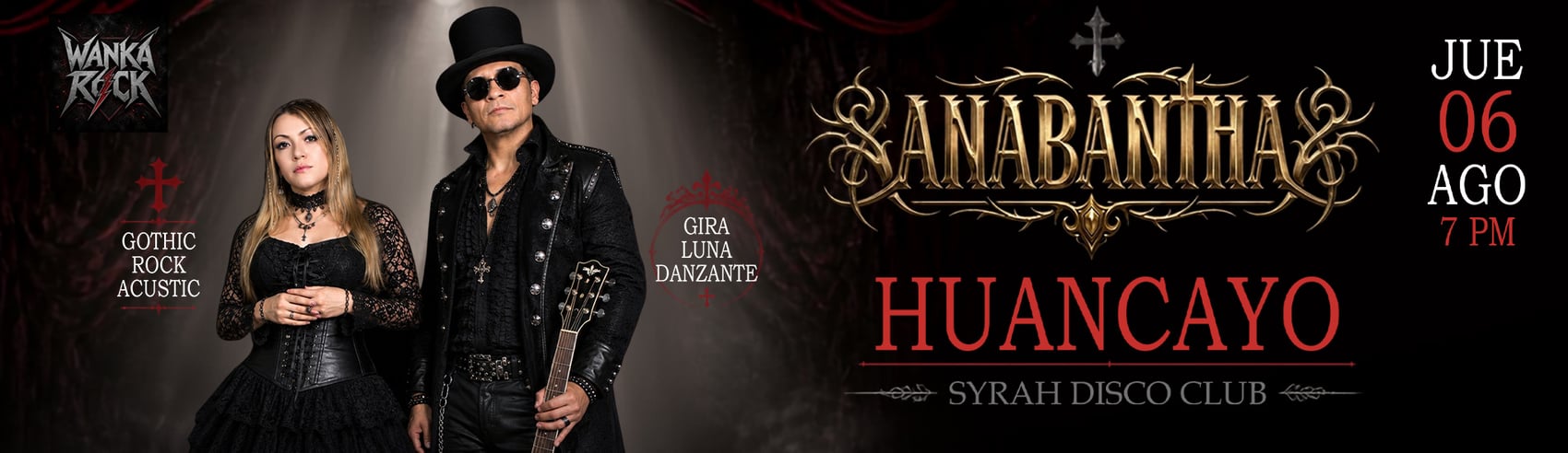 Desde México llega Anabantha a Huancayo – Gira Luna Danzante
