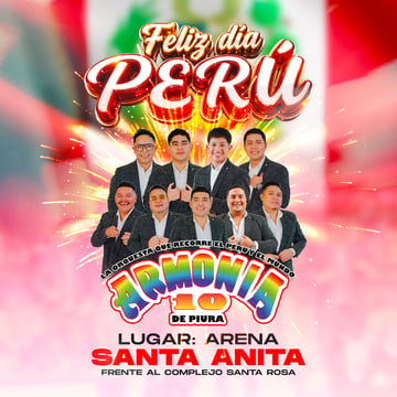 Armonía 10 de Piura en Arena Santa Anita