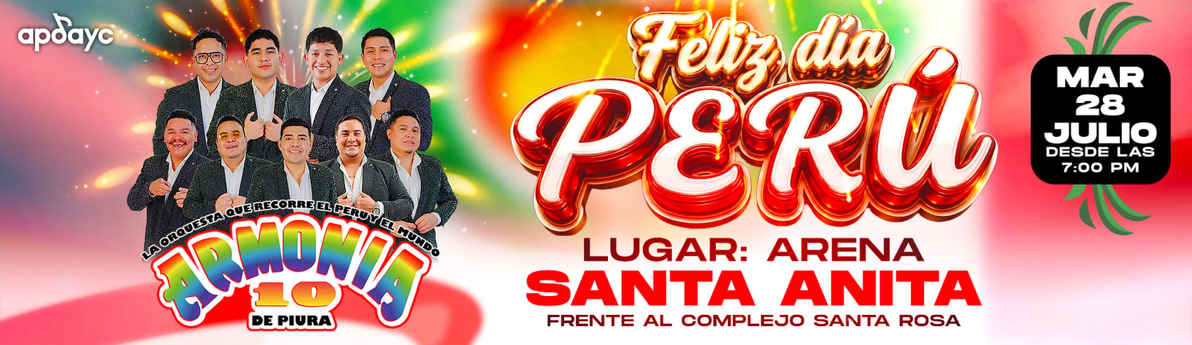 Armonía 10 de Piura en Arena Santa Anita