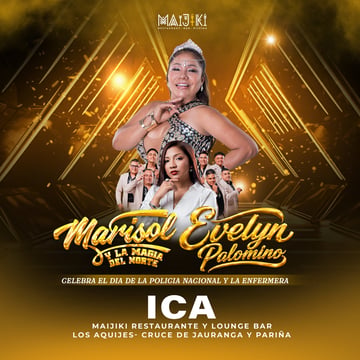 Marisol y Evelyn Palomino en Ica