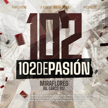 102 de Pasión en Miraflores