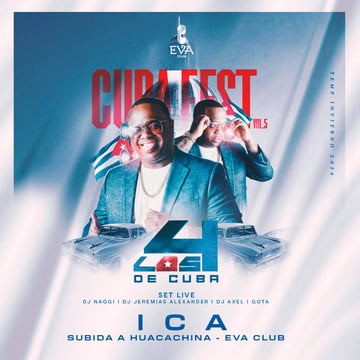 Los 4 de Cuba en Eva Club de Ica