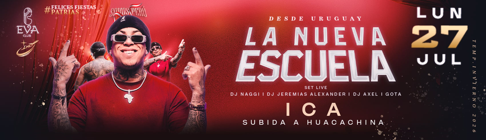 La Nueva Escuela desde Uruguay en Eva Club Ica