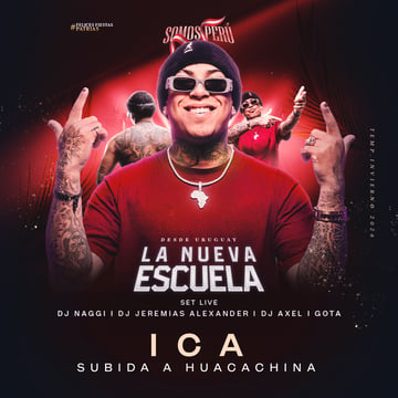 La Nueva Escuela desde Uruguay en Eva Club Ica