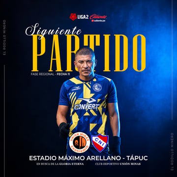 Unión Minas vs CNI - Liga 2