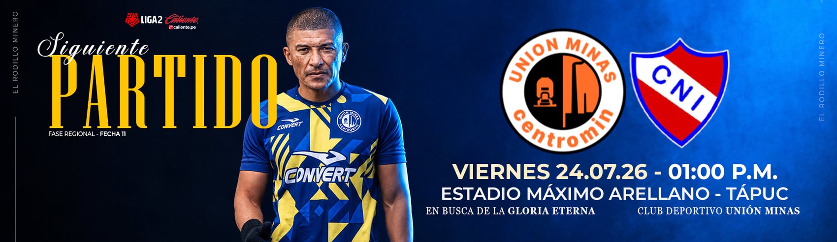 Unión Minas vs CNI - Liga 2