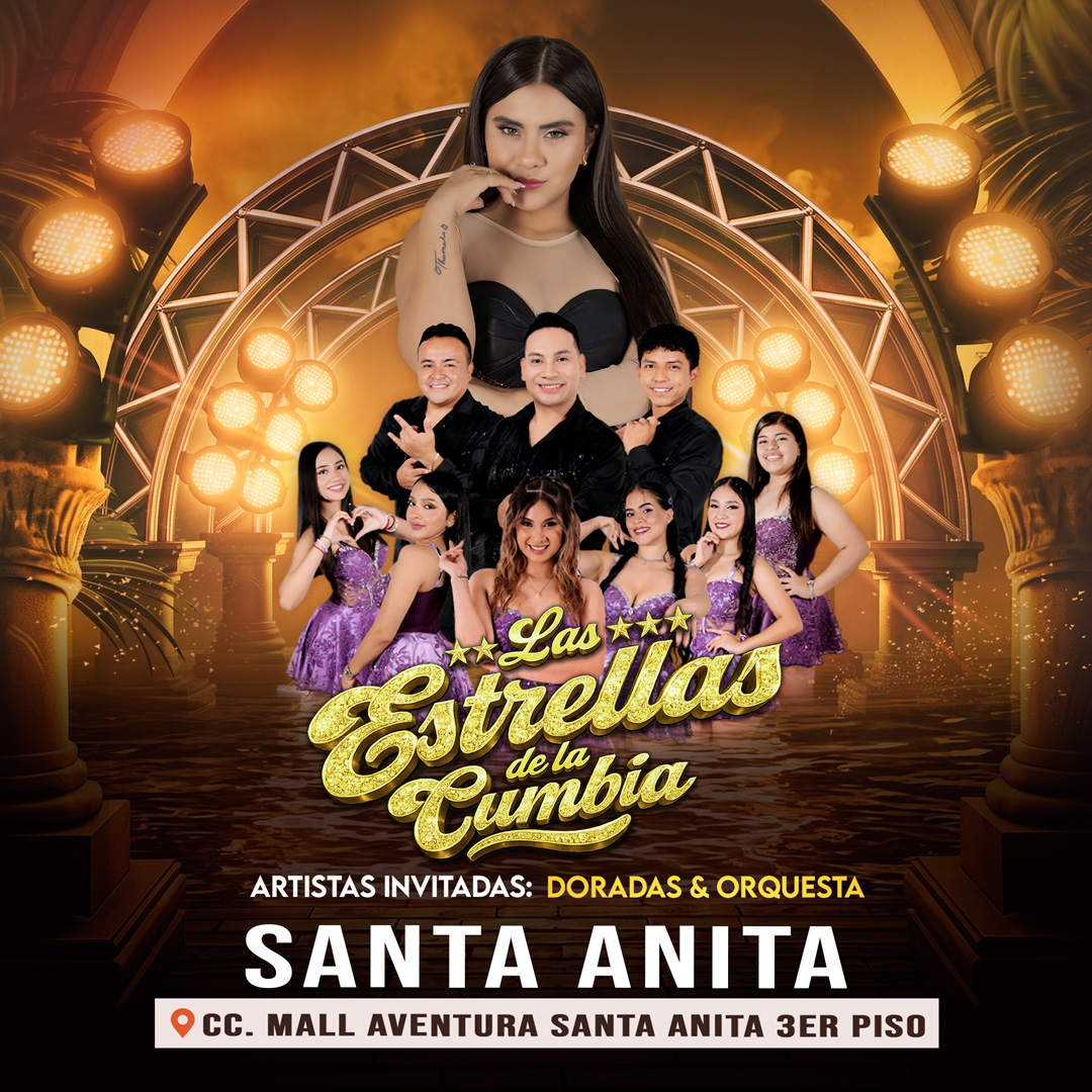 Imagen de Las Estrellas de la Cumbia en Rústica Mall Aventura Santa Anita
