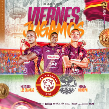 Los Chankas vs. Comerciantes Unidos